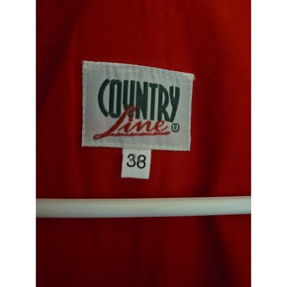 Country Line Vintage Style Pretty Dirndyl Long Dress Size 36 Oktoberfest- NEW! - Picture 3 of 9